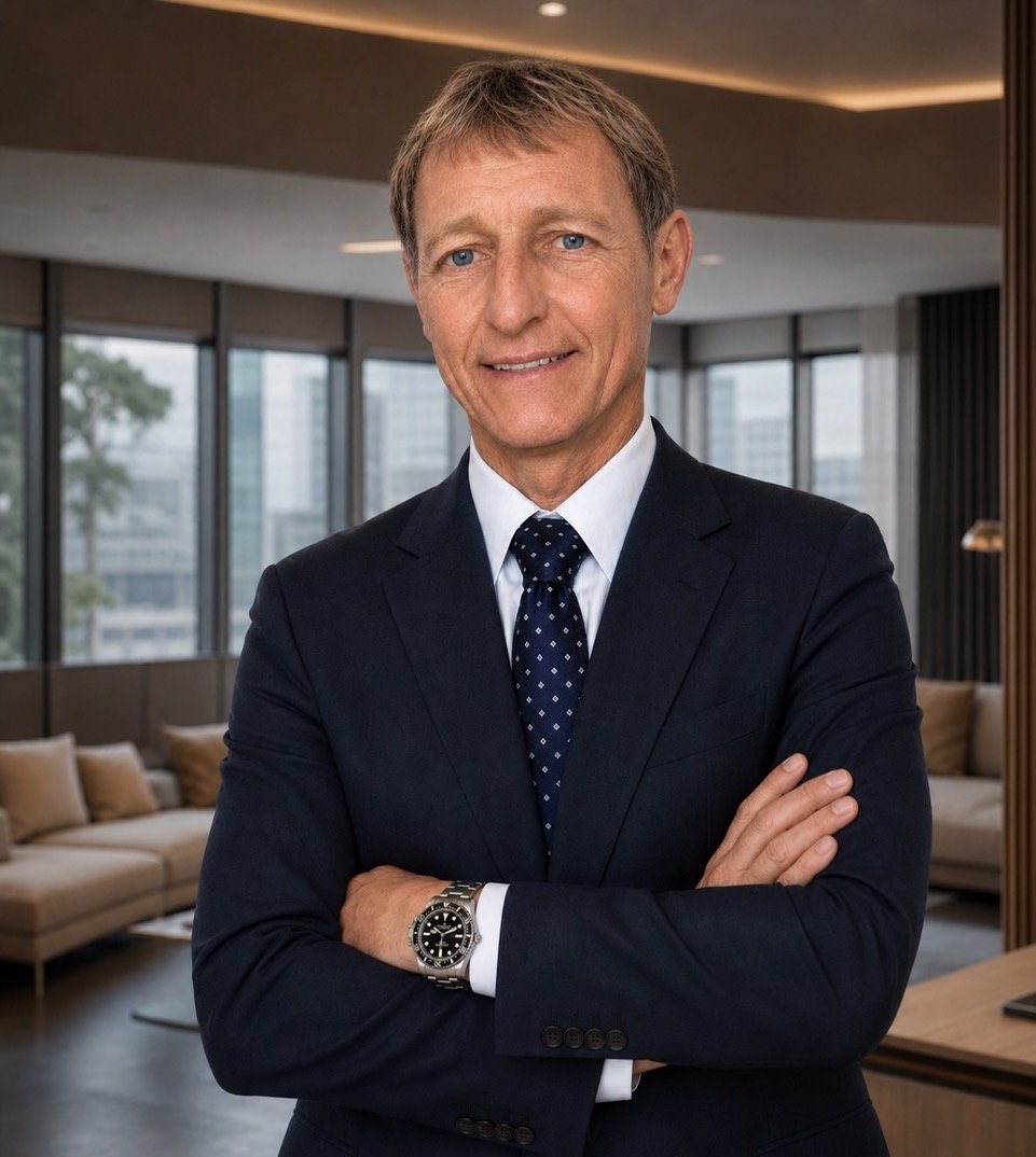 Gerold Hartner Portrait